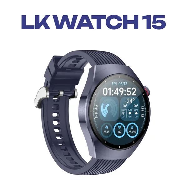 Умные смарт часы LK WATCH 15 / Наручные часы Luckyroad, IP68