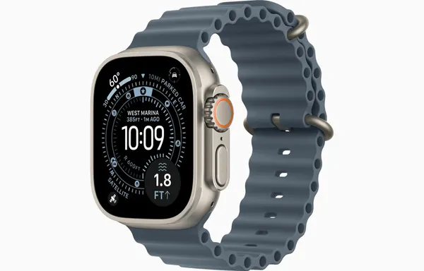 Умные часы Apple Watch Ultra 3 49 мм, корпус Natural Titanium, GPS + Cellular