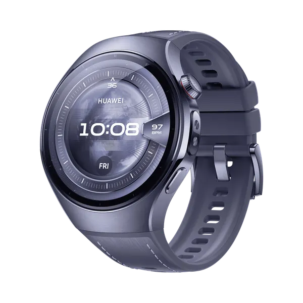 Смарт-часы HUAWEI Watch 5 46 мм, композитный ремешок, фиолетовый (55020EVL)