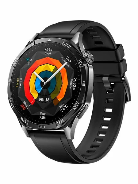 HUAWEI Смарт-часы WATCH GT 5 46mm Black 55020DGL