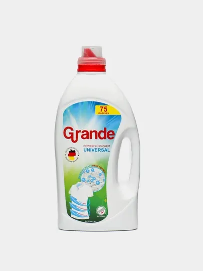 Гель для стирки GRANDE 3L