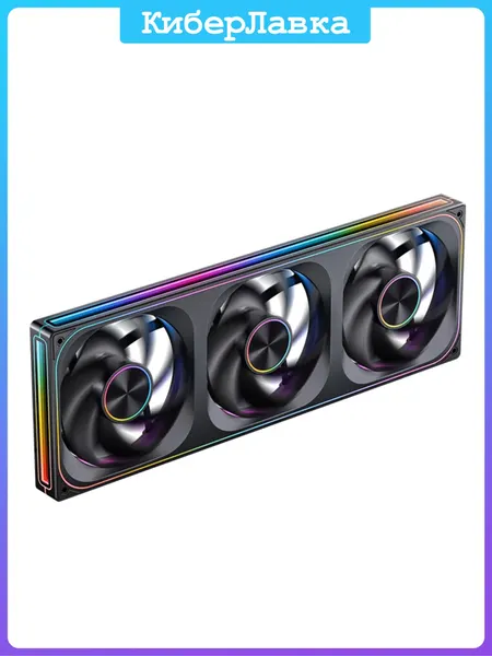 Реверсивный вентилятор AUSEN V360 Black ARGB