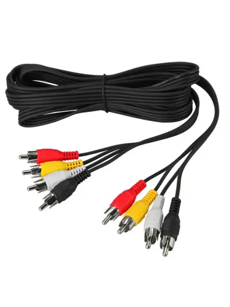 OEM 4 RCA - 4 RCA B 3m кабель