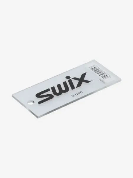 Swix Скребок T0823D из оргстекла, 3mm