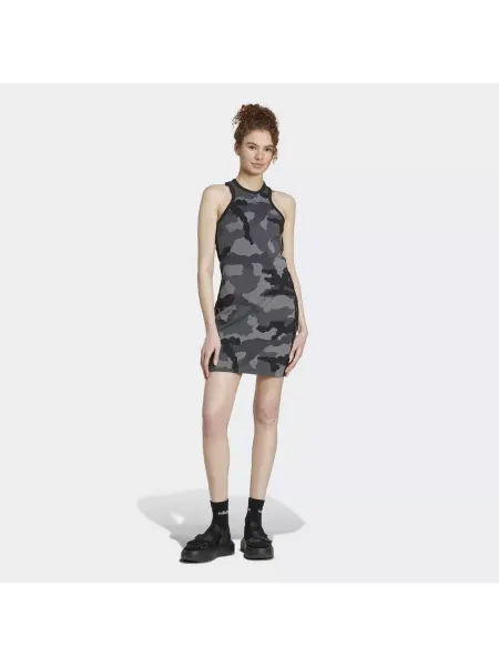 Adidas Платье W CAMO 3S DRESS