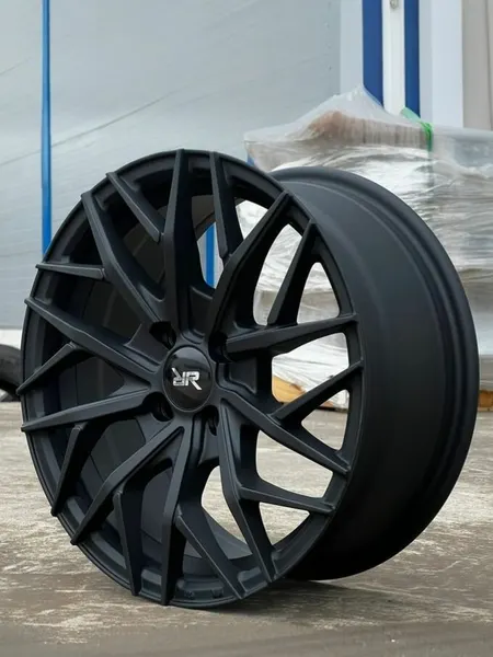 Диски автомобильные RR CSS3347 16*7,0 4*100 ET42 60,1 BLK/M