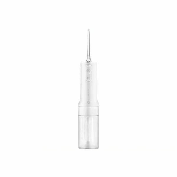 Ирригатор Xiaomi "Mijia Electric Flusher", микропузырьковый, 2 насадки, 2 режима, 3 уровня