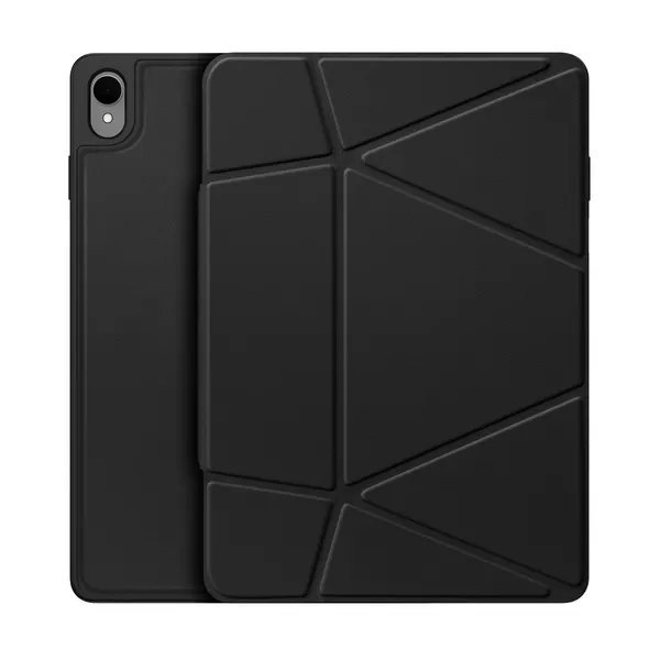 Складной чехол книжка для Samsung Galaxy Tab S11, серия Vers Series от Dux Ducis, с магнитным держателем Pencil