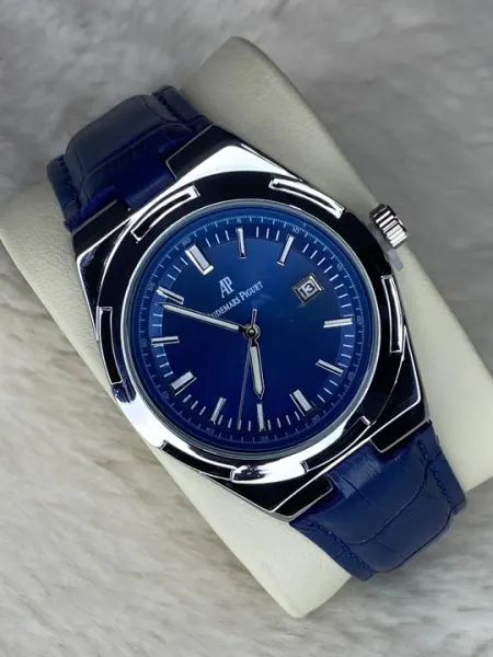 Мужские классические наручные часы Audemars Piguet, кварцевый механизм, с датой
