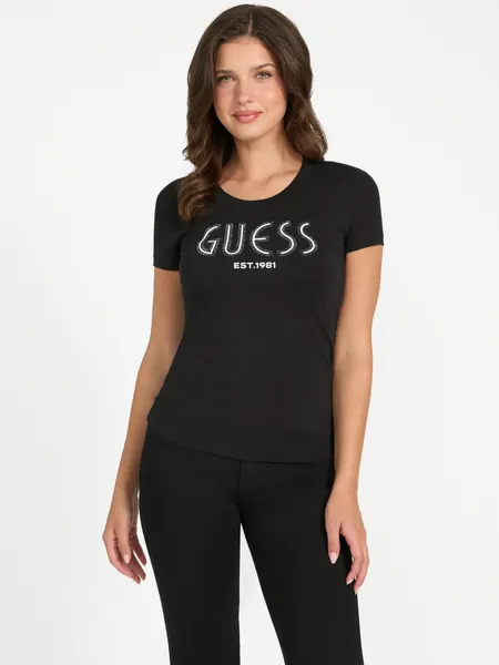 GUESSФутболка CN SS GUESS LOGO