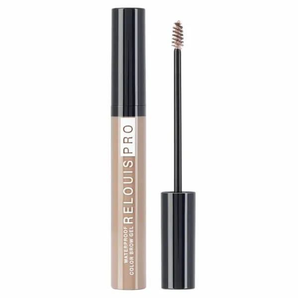 RELOUIS Гель для бровей Pro Waterproof Color Brow Gel тон 01 Blonde