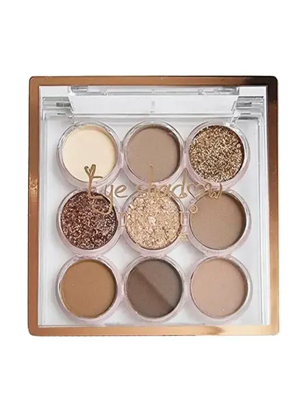 Dekalu Тени для век Eyeshadow 9 color, Тон 03