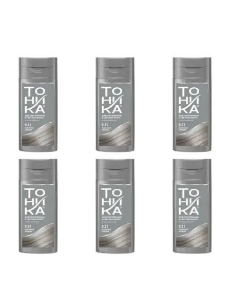 Tоника Бальзам оттеночный 9.21 Пепельный блондин, 150 мл 6 шт