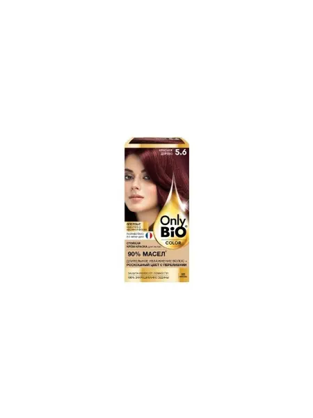 Only Bio COLOR Краска для волос 5.6 Красное дерево