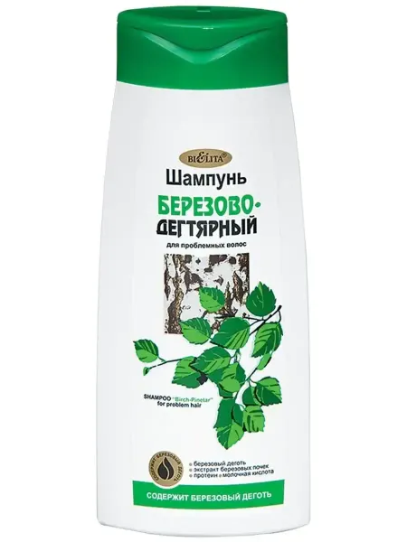BIELITA Шампунь для волос Березово - дегтярный