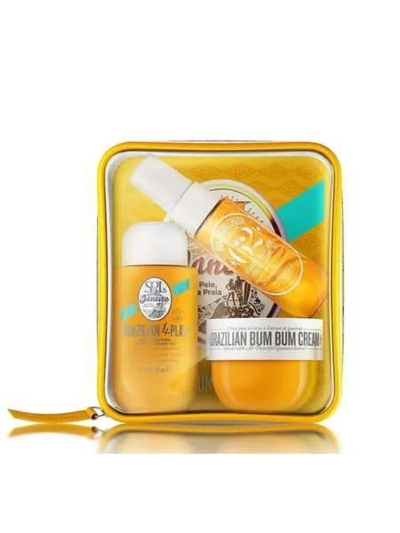 Sol De Janeiro Bum Bum Summer Jet Set Набор парфюмированных мистов в стиле Sol de Janeiro