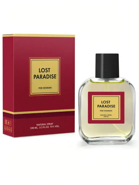 АБАР Туалетная вода для женщин Lost Paradise с восточный, 100 мл