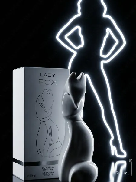 КПК Парфюмерная вода для женщин "Lady Fox #8" 70мл