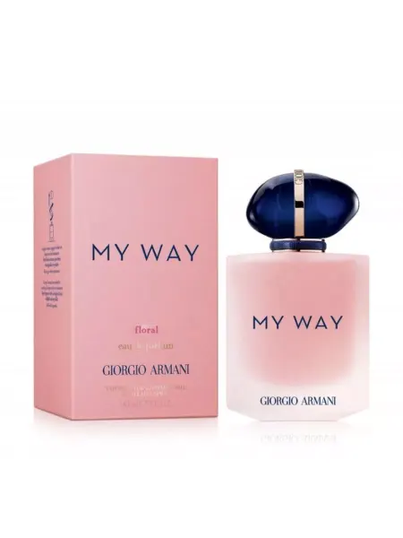 Адюли Духи ARMANI My Way Floral стойкий женский парфюм 90мл