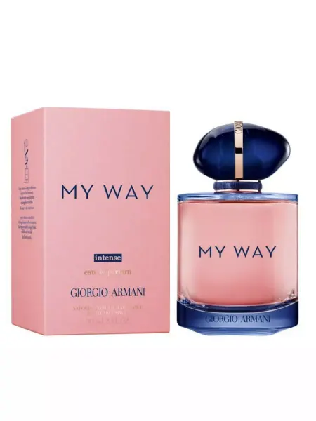 Адюли Духи MY WAY INTENSE стойкий женский парфюм 90мл