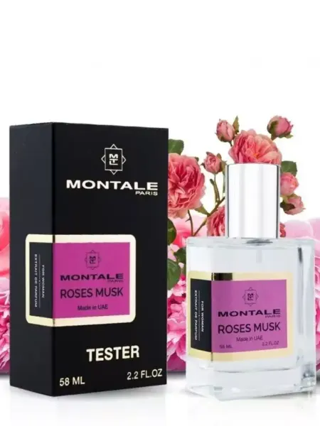 Духи мини формат Мини-парфюм Roses Musk 58 мл