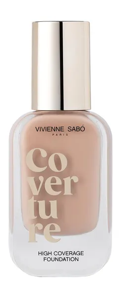 Тональный крем Vivienne Sabo High coverage foundation "Coverture", с плотным покрытием, 01