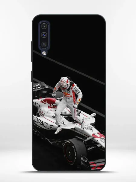 UnionColors Чехол на Samsung A50 Формула 1
