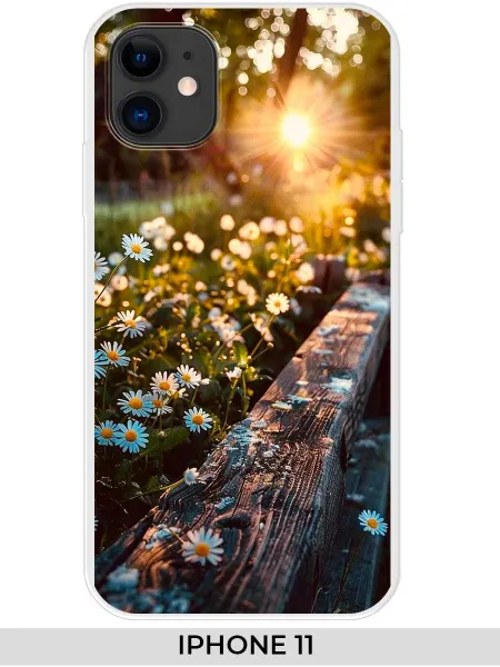 NOOTO Чехол на Apple iPhone 11 (для Айфон 11) Природа