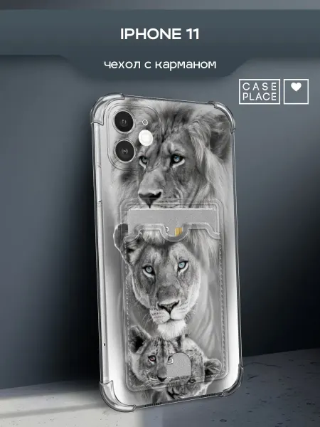 Case Place Чехол на iPhone 11 лев