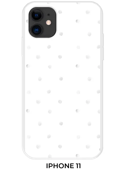 NOOTO Чехол на чехол на iphone 11 горошек