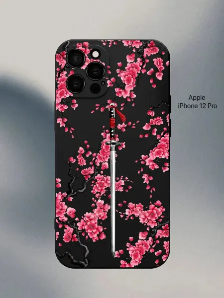 PANCASE Чехол на iPhone 12 Pro сакура