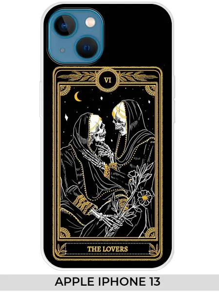 NOOTO Чехол на Apple iPhone 13 (для Айфон 13) таро
