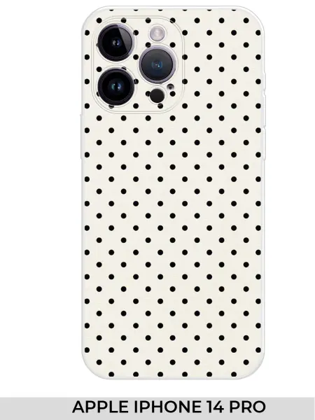 NOOTO Чехол на Apple iPhone 14 PRO горошек
