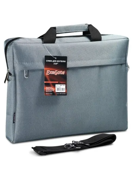 EXEGATE Сумка для ноутбука 15.6" Start S15 Grey (EX205136R