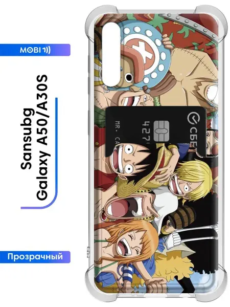 2Case Чехол с картхолдером для Galaxy A50