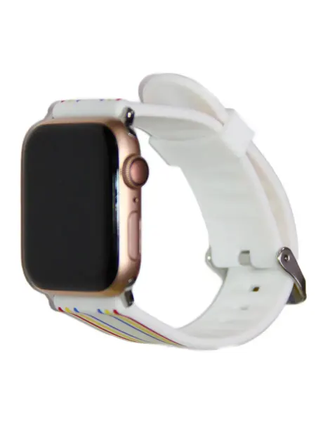 Promise mobile Ремешок для Watch 38 40 mm силиконовый прозрачный