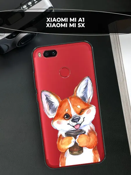 Xiaomi Чехол на Mi A1 Mi 5X с собакой
