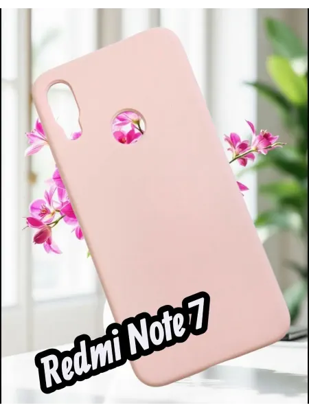 Kambar cases Чехол на Redmi Note 7 силиконовый