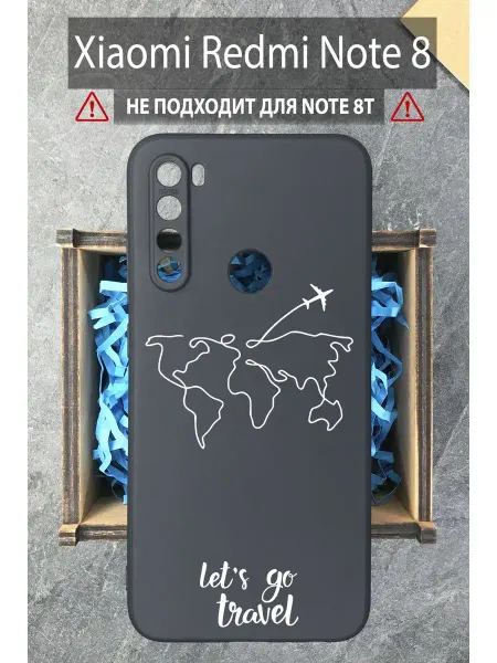 COVERGOOD Чехол на Xiaomi Redmi Note 8 Сяоми Редми нот 8