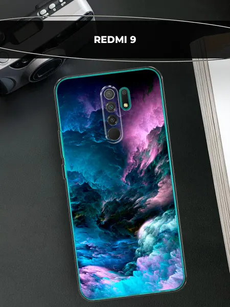 Xiaomi Чехол на Redmi 9 необычный