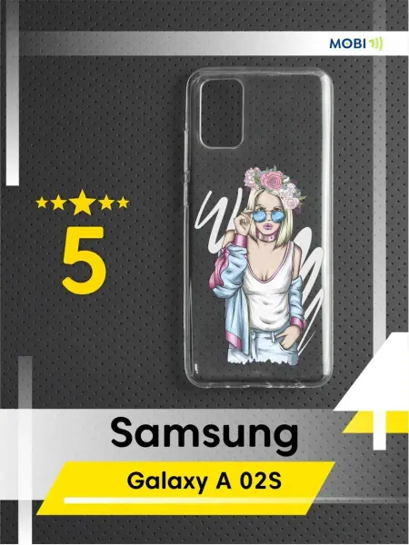Mobi711 Бампер для Samsung Galaxy A02s