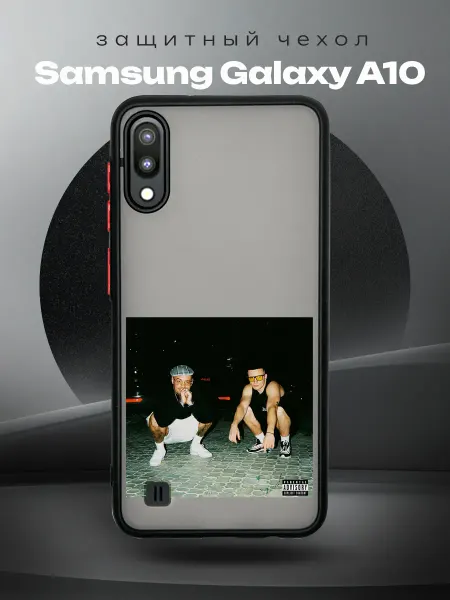 RR Case Чехол на SAMSUNG A10 с принтом icegergert