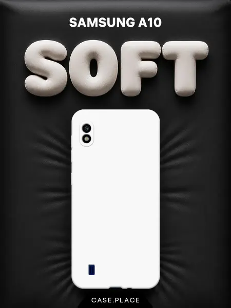 Case Place Чехол на Samsung A10 Soft Touch