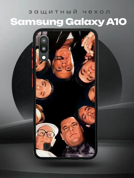 RR Case Чехол на SAMSUNG A10 с принтом Сопрано