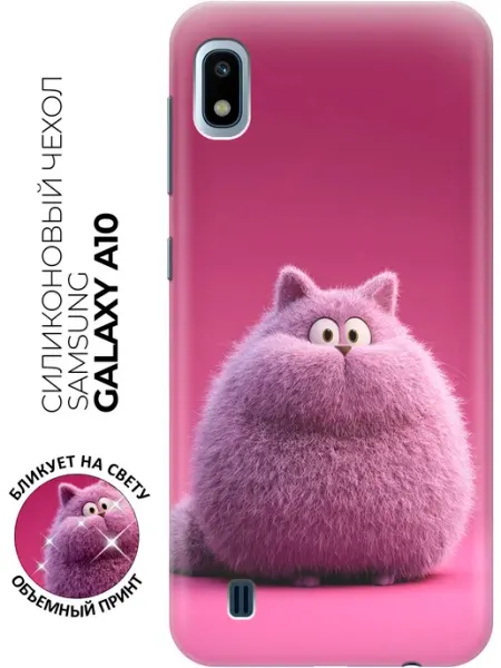 Samsung Чехол на Galaxy A10 с котиками
