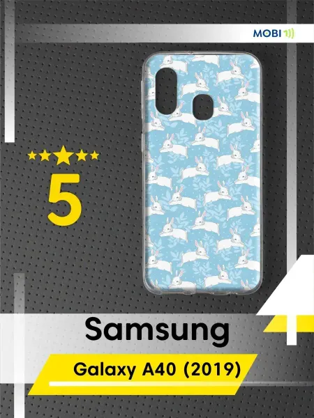 Mobi711 Прозрачный чехол-бампер Samsung Galaxy A40