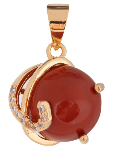 Lotus jewelry Кулон с яшмой "Версаль"