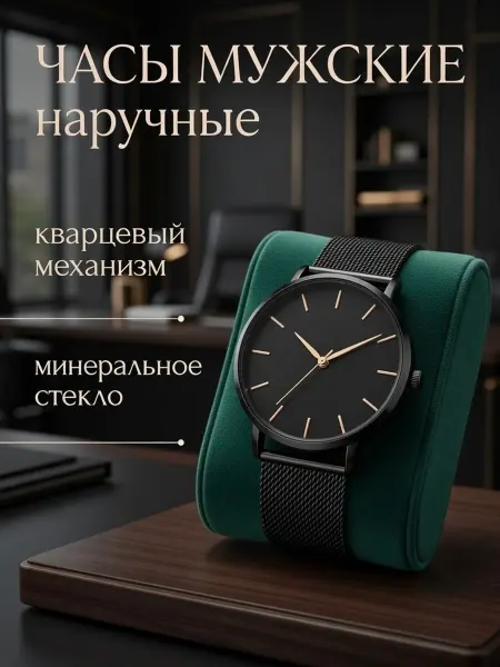 STE Часы наручные кварцевые