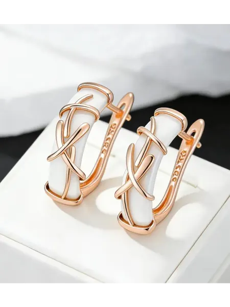 FLO'RING Серьги линии