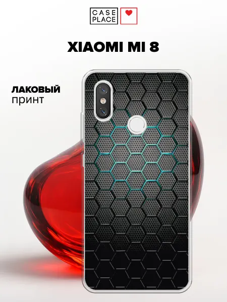 Xiaomi Чехол на Mi 8 стильный